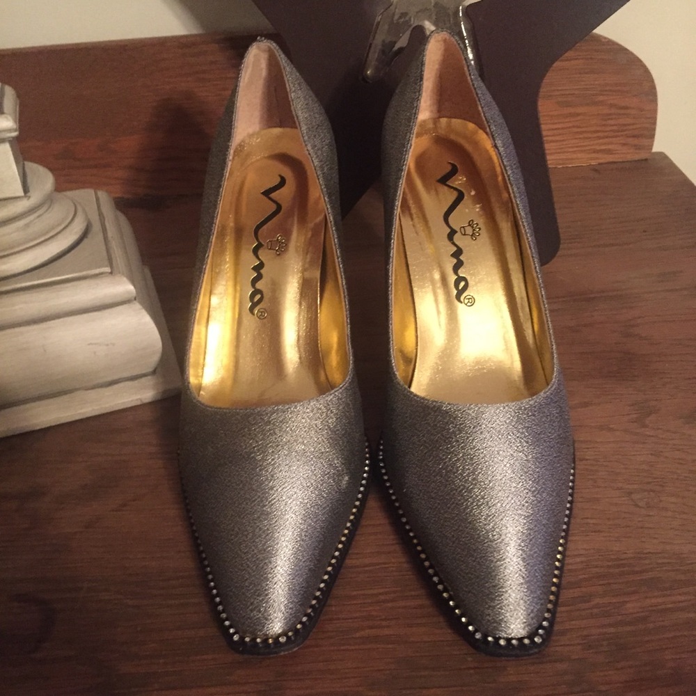 Nina Heels, Euc - image 2